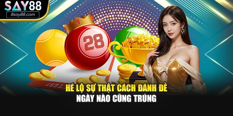 Hé lộ sự thật cách đánh đề ngày nào cũng trúng