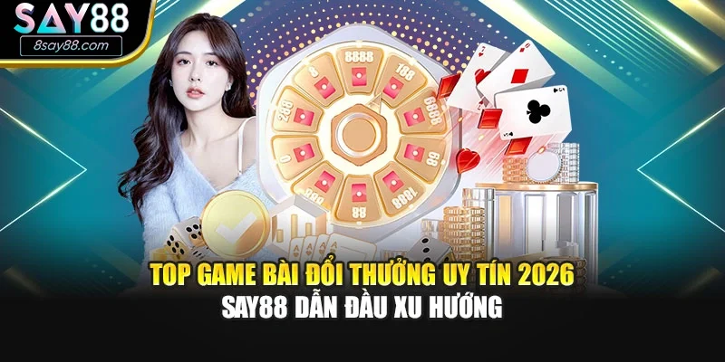 Top Game Bài Đổi Thưởng Uy Tín 2026 - Say88 Dẫn Đầu Xu Hướng